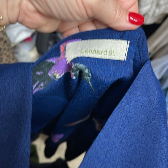 Beautiful open back swing dress from Anthro - Picture 4 of 5